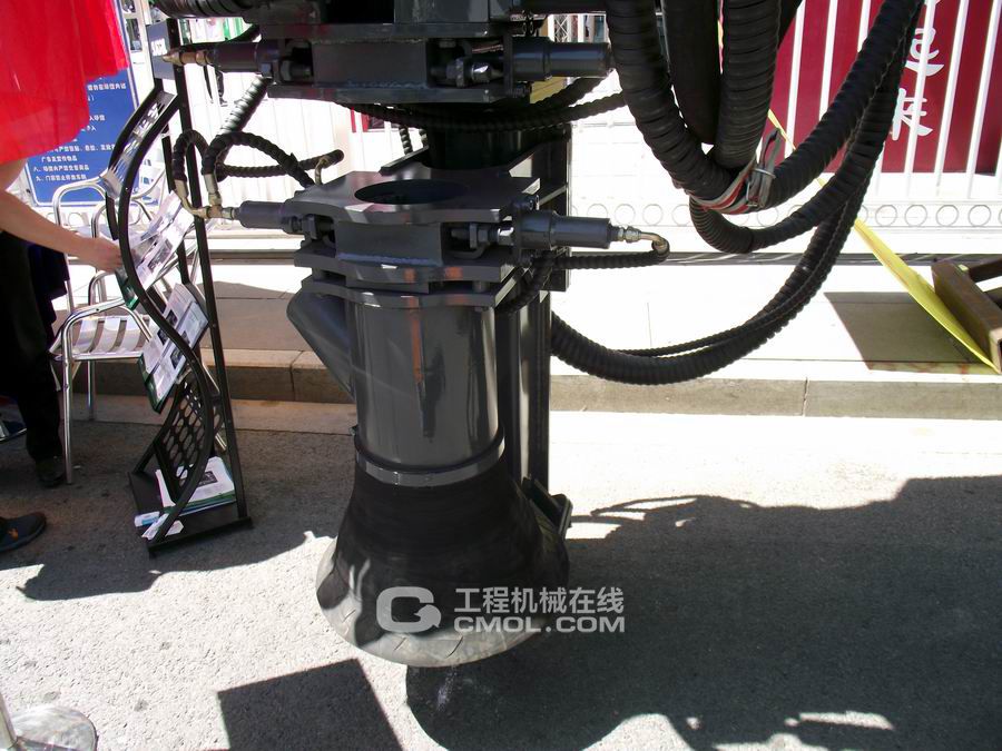 矿业展之宣钻重机室外产品4