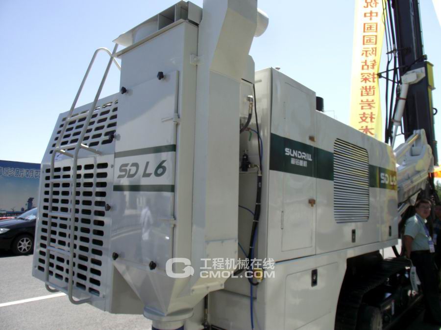 矿业展之宣钻重机室外产品8