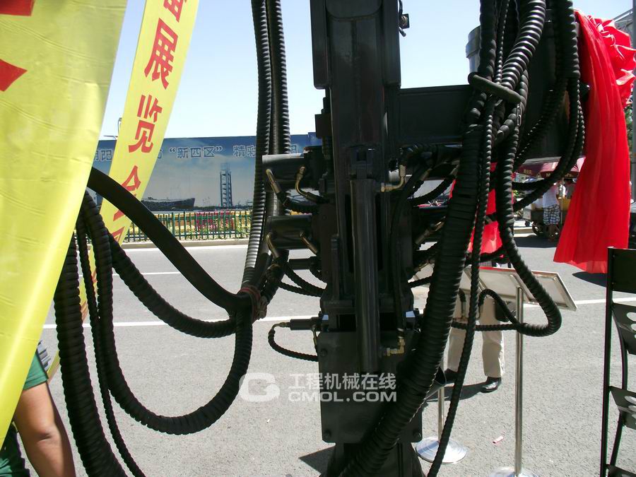 矿业展之宣钻重机室外产品11
