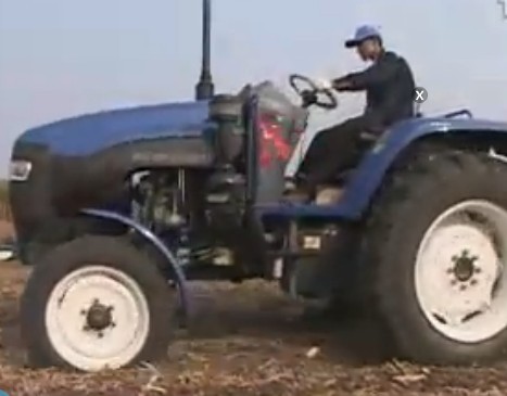 福田雷沃拖拉机的农机具选配教学视频