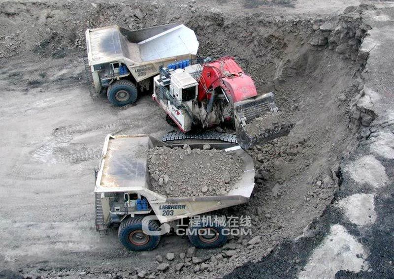 利勃海尔超大挖掘机服务印度尼西亚
