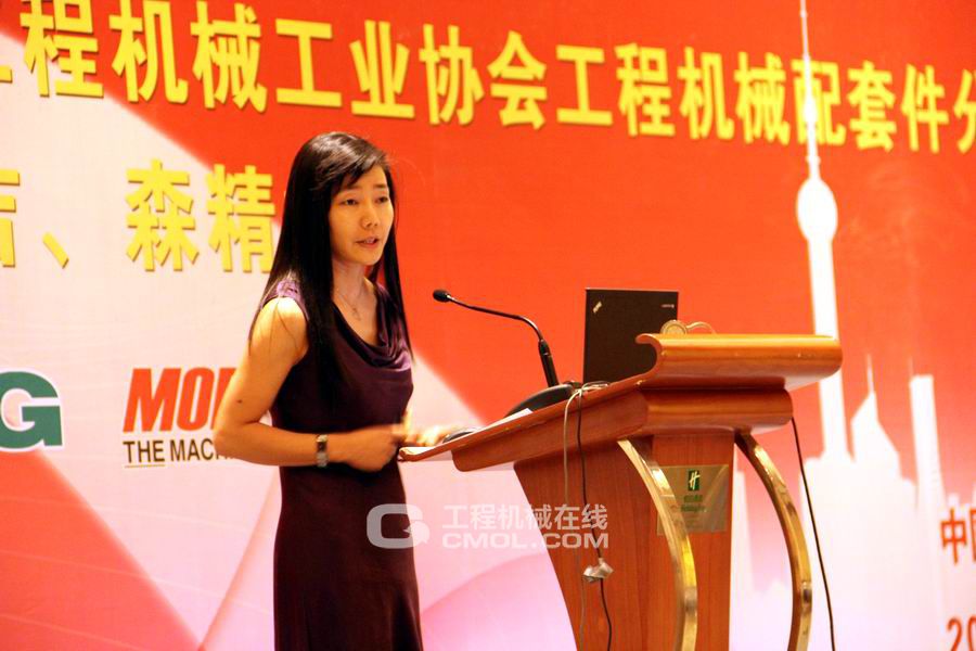 上海雍信企业管理咨询有限公司刘海英女士演讲