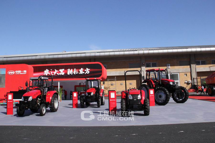 中国一拖参展第十届农交会2