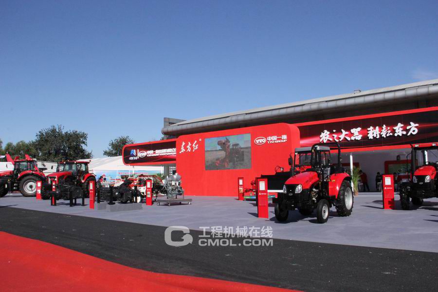 中国一拖参展第十届农交会1