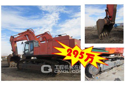 日立原装ZX870H-3挖掘机设备实物图