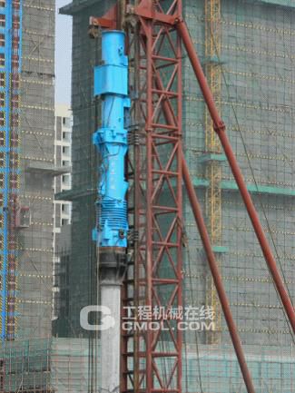 坤宇重装筒式柴油打桩锤 上海工地