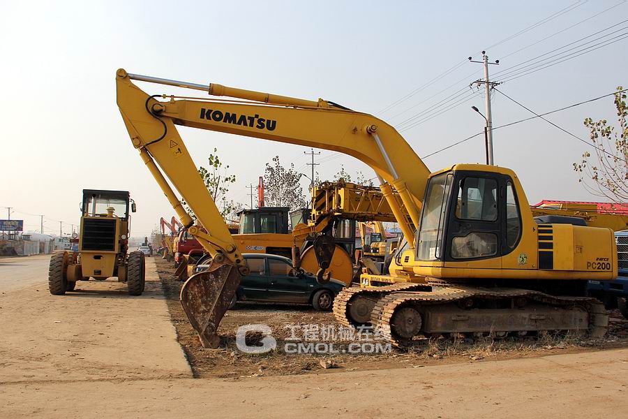 徐水二手工程机械市场图集5