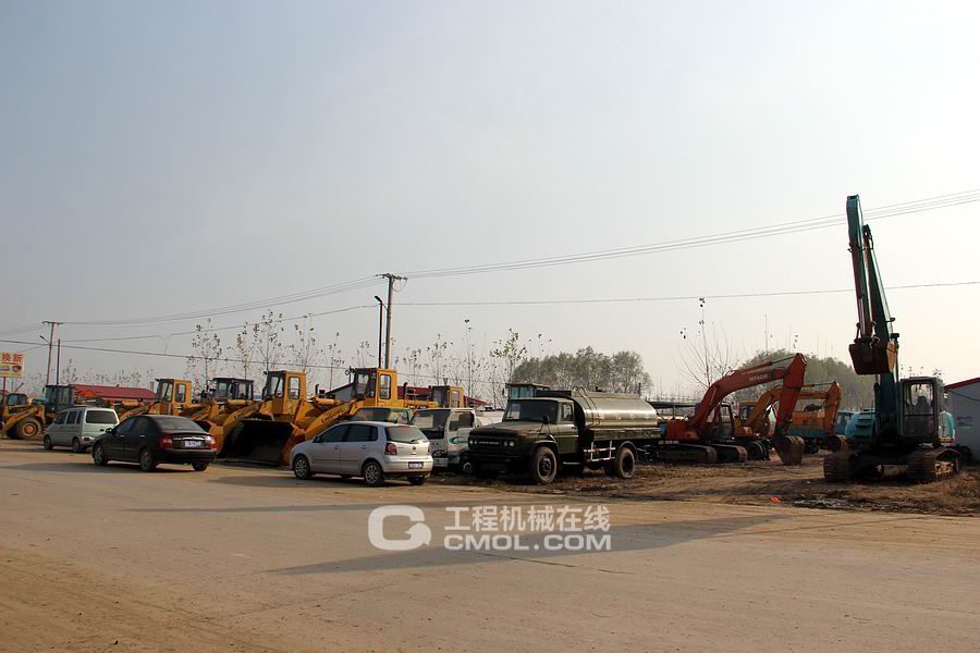徐水二手工程机械市场图集7