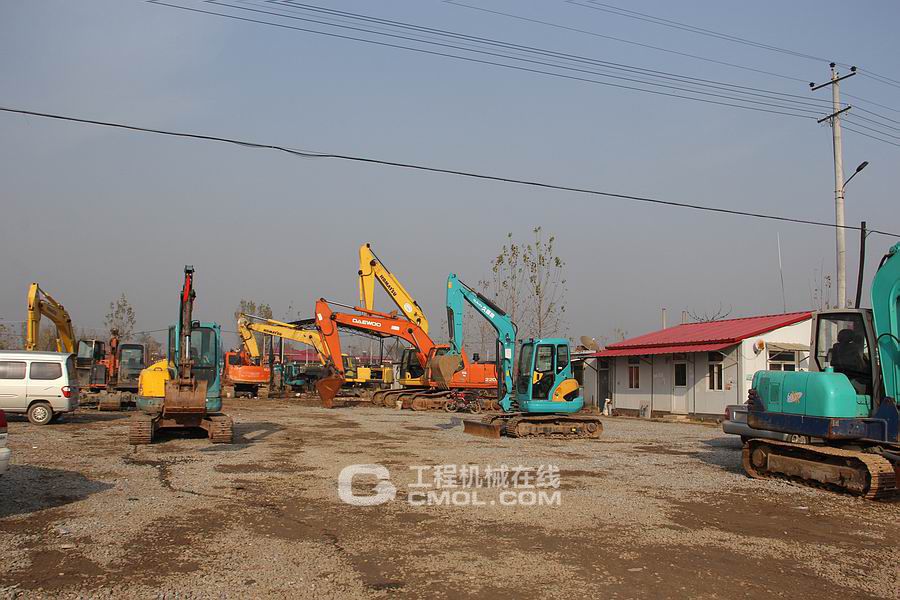 徐水二手工程机械市场图集9