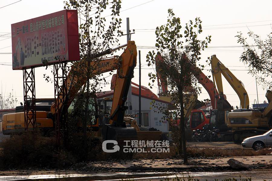 徐水工程机械市场10