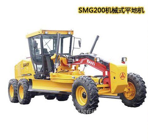 三一SMG200机械式平地机