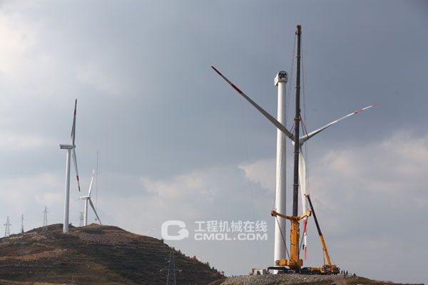800吨风电吊装