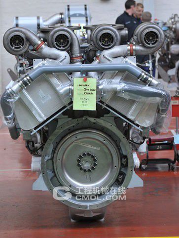 Perkins四缸发动机854F-E34TA德国宝马展发布