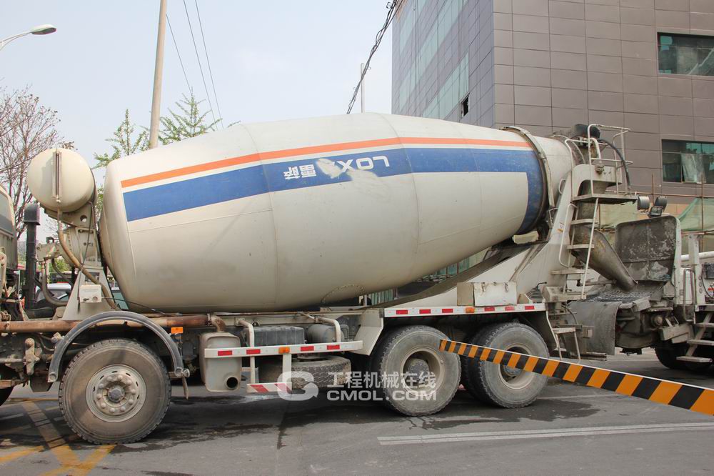 中联52米泵车施工现场7