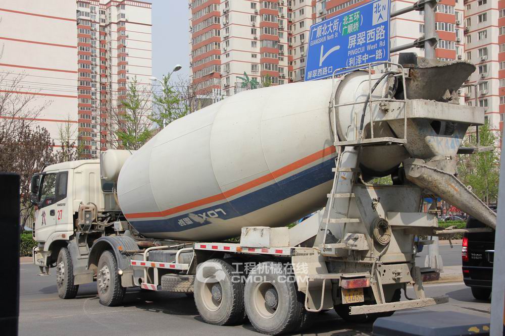 中联52米泵车施工现场20