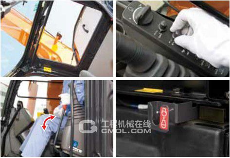 舒适安全的操作空间