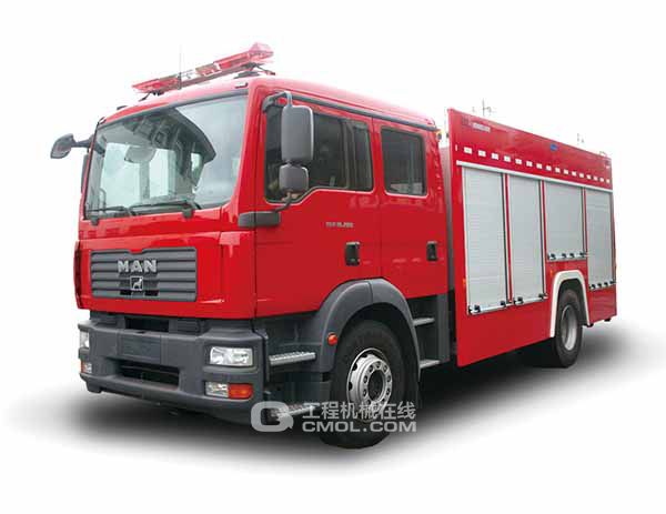 中联ZLJ5160GXFAP44型A/B类压缩空气泡沫车
