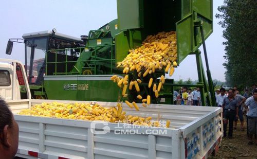 谷王玉米机成为市场“抢手货”
