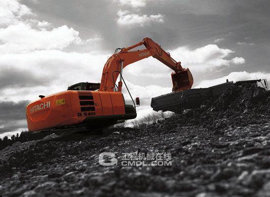 日立建机新品ZX200-5G挖掘机