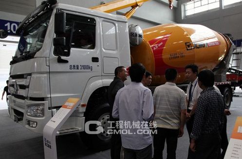融合施维英科技的16方混凝土运输车