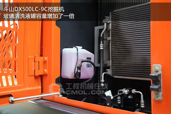 斗山DX500LC-9C 新机