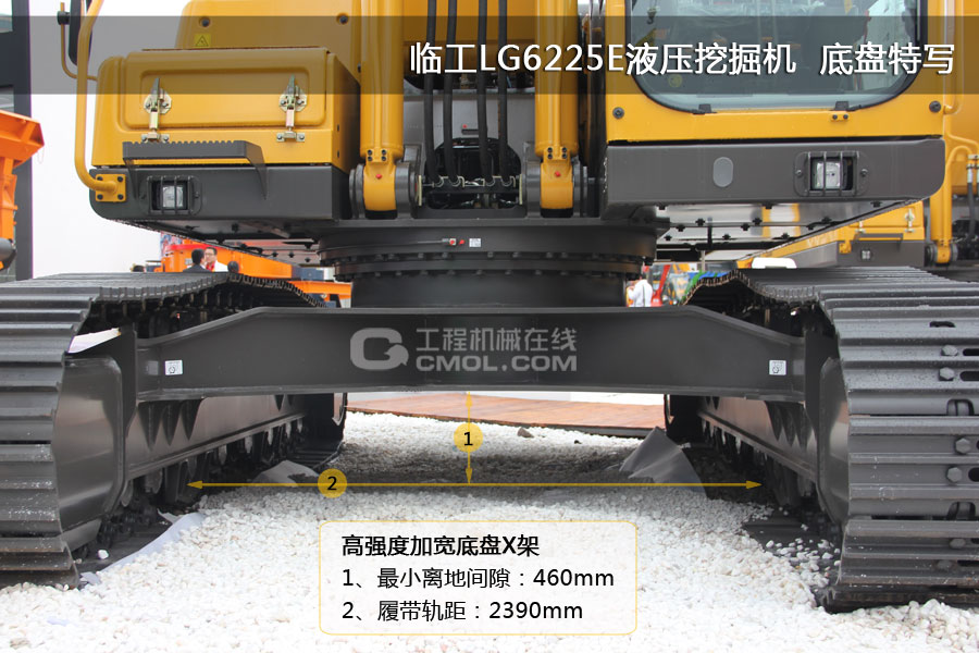 5临工E系列LG6225E中型挖掘机