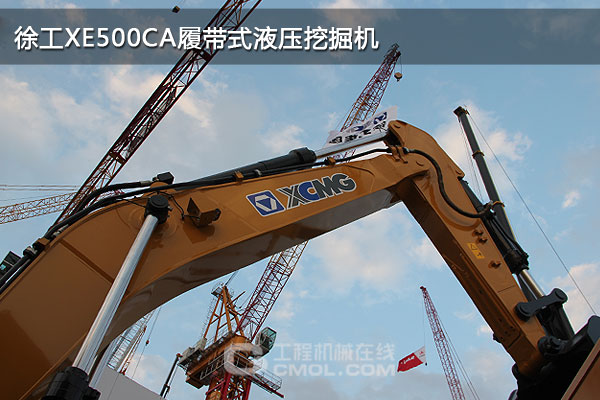 徐工XE500CA大型挖掘机