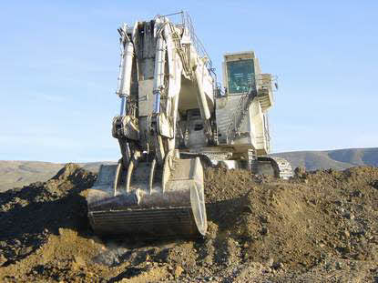 利勃海尔R995挖掘机