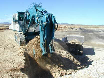 利勃海尔R996B挖掘机