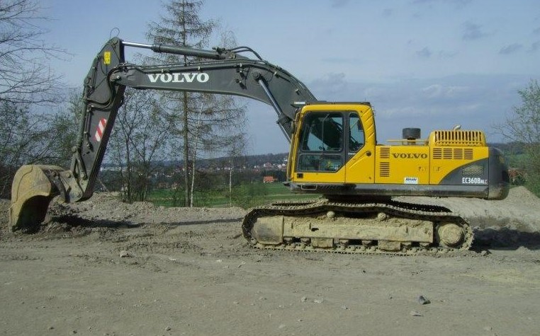 沃尔沃EC360BLC挖掘机