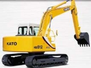 加藤HD512E挖掘机