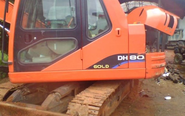 斗山DH80挖掘机