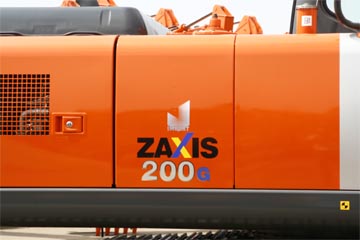 日立ZX200-3G挖掘机型号
