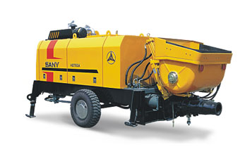 三一HBT60A-1406D-3混凝土泵车