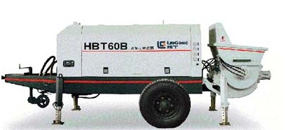 柳工HBT60B混凝土泵