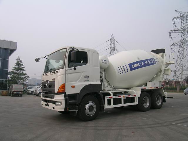 凌宇CLY5253GJB1 混凝土搅拌运输车 