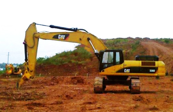 卡特336D挖掘机