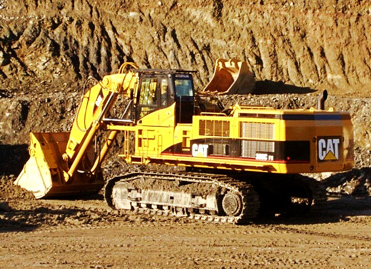 卡特385C挖掘机