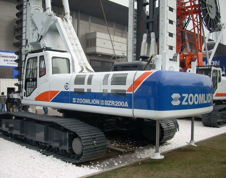 中联重科ZR200A  整机图片