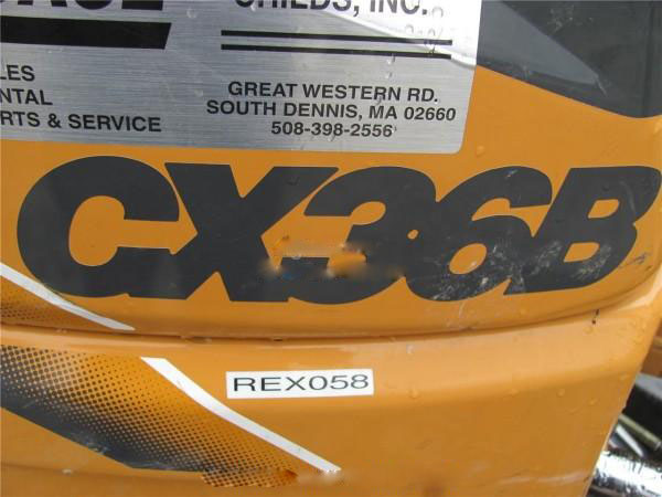 凯斯CX36B挖掘机