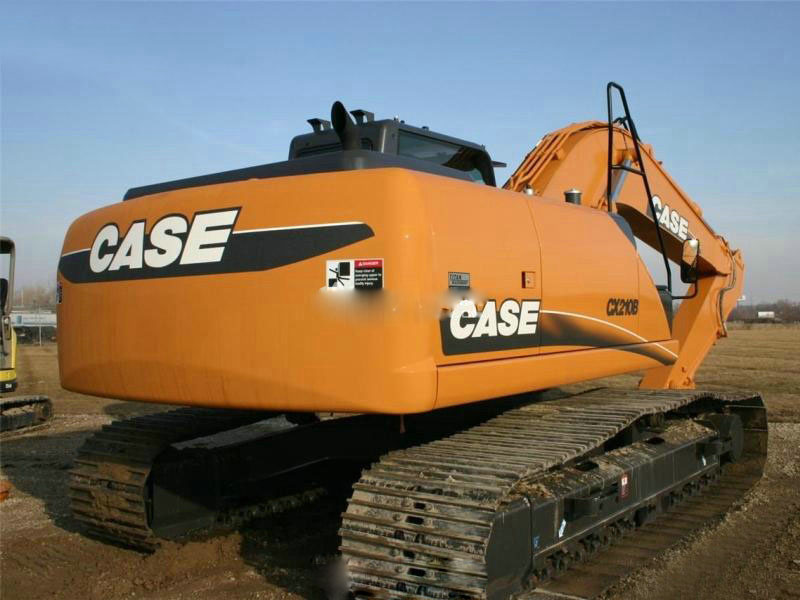 凯斯CX210B挖掘机