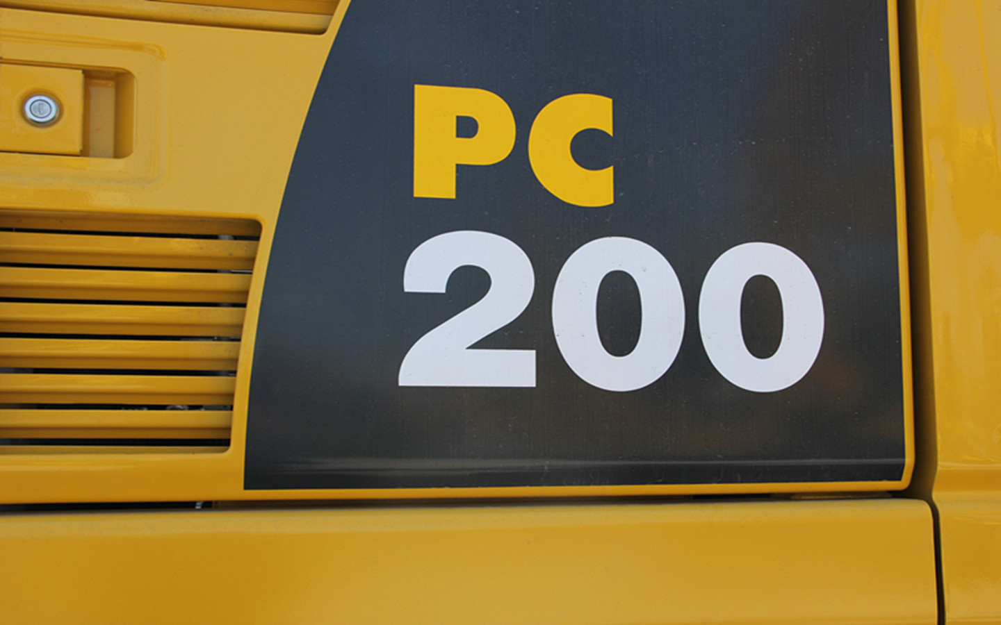 小松PC200-8挖掘机