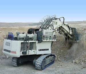 利勃海尔R996B挖掘机