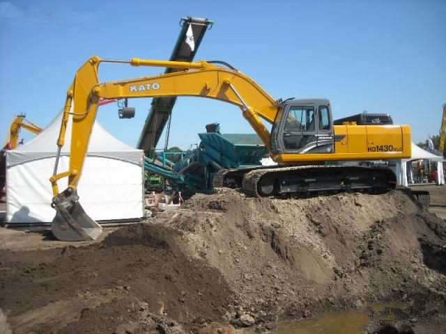 加藤HD1430VLC挖掘机
