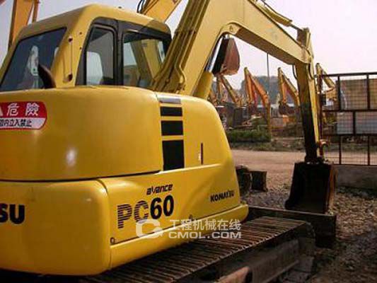 小松PC60-7挖掘机