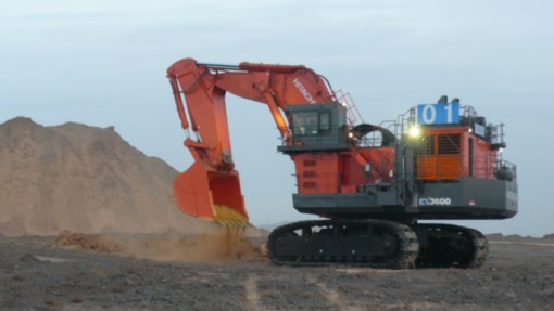 日立EX3600-6挖掘机