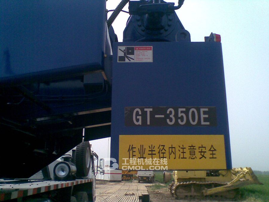 北起多田野GT350E汽车起重机