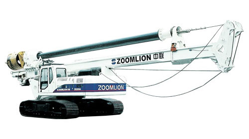 中联重科ZR220C旋挖钻机