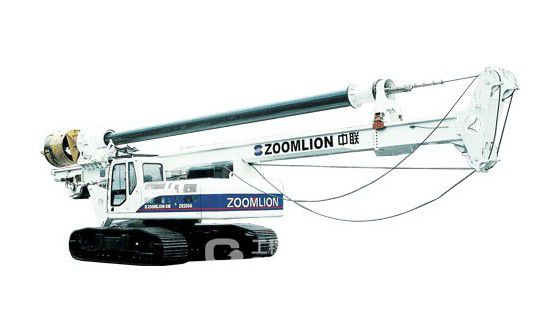 中联重科ZR250B旋挖钻机