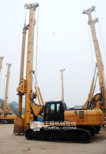 中国南车TR250D旋挖钻机